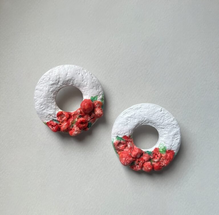 Shaqayeq earrings handmade