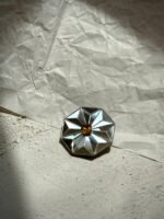 Hataw – A Symbol of the Sun brooch, Crafted from Mirror and Pulp - Image 2