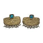 Sea Treasure – Handmade Paper Mache Earrings