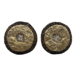 Shahi Coin Earrings– Handmade Paper Mache Earrings