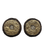 Shahi Coin Earrings– Handmade Paper Mache Earrings