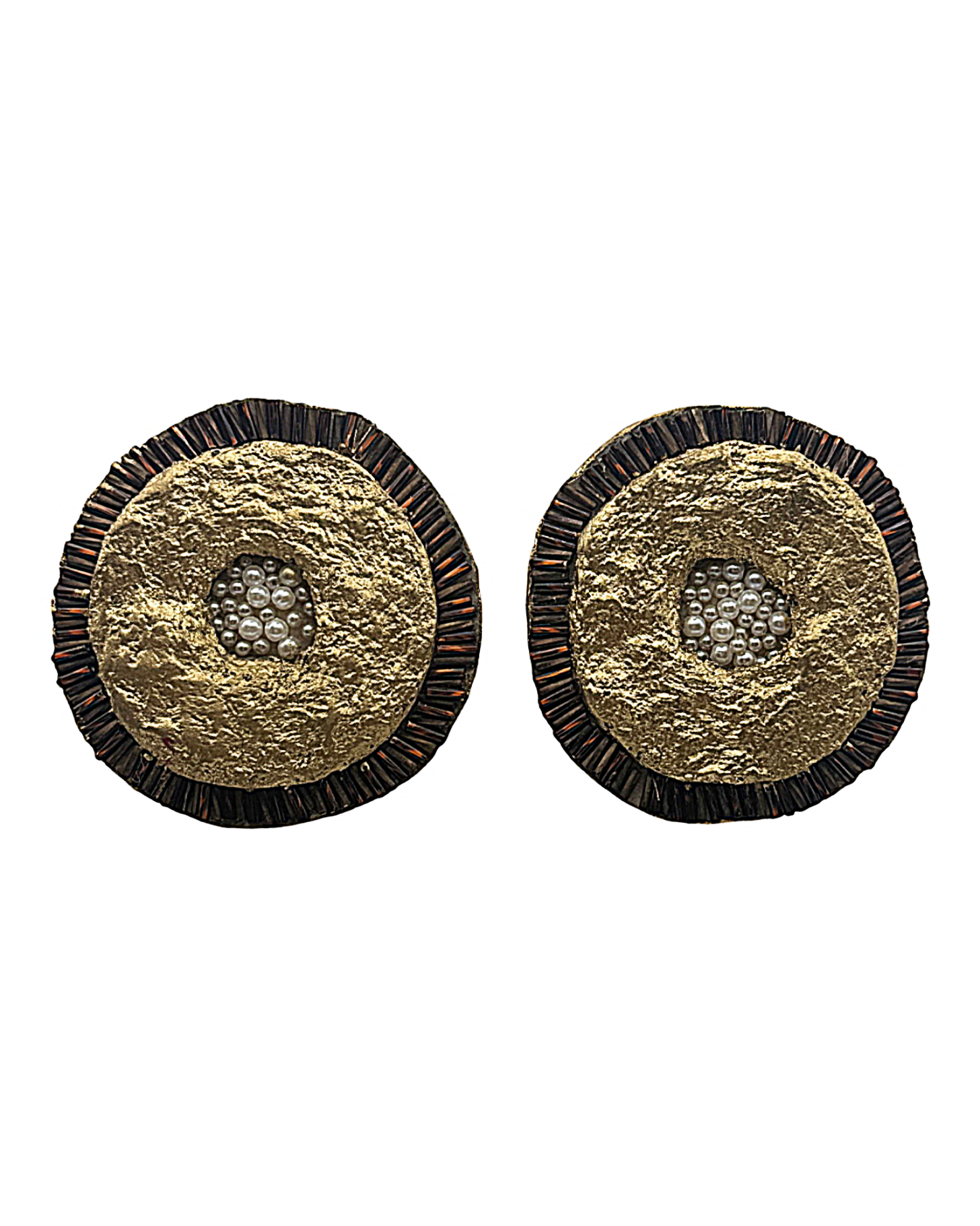 IMG_20250827_232111_089 Shahi Coin Earrings– Handmade Paper Mache Earrings