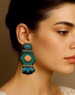 Sunlit Turquoise Earrings - Image 2