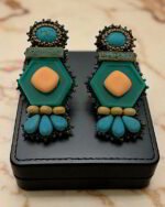 Sunlit Turquoise Earrings - Image 3