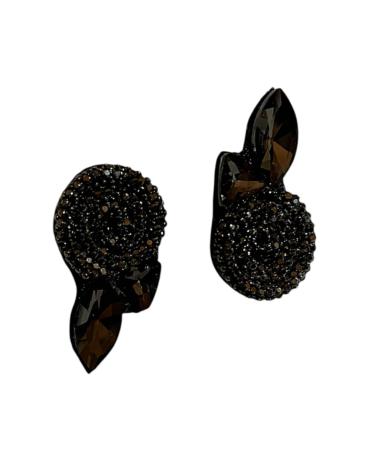 How to Choose the Perfect Earrings for Your Face Shape 7 Midnight Star – Handmade Jewel-Embroidered Earrings