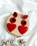 Strawberry Heart Earrings - Image 3