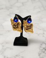 Vatan – Handmade papier-mâché Earrings - Image 24