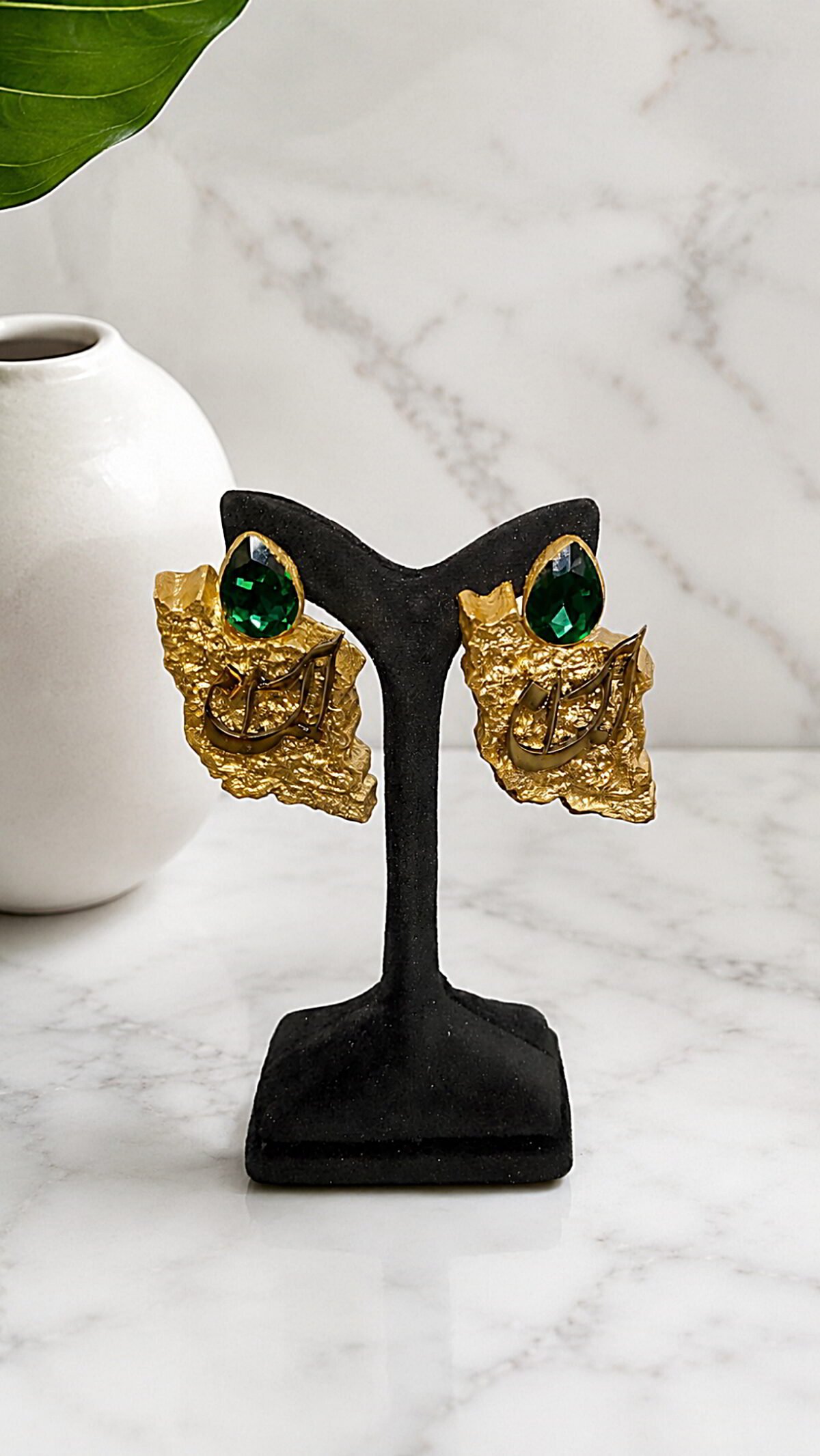 Vatan – Handmade papier-mâché Earrings - Image 14