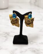 Vatan – Handmade papier-mâché Earrings - Image 19