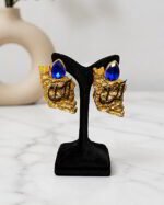 Vatan – Handmade papier-mâché Earrings - Image 18