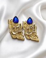 Vatan – Handmade papier-mâché Earrings - Image 17