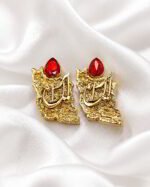 Vatan – Handmade papier-mâché Earrings - Image 15