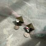 Mijoo – Earrings Born of History, Crafted from Mirror and Coin