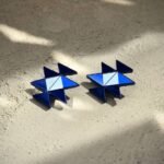 Mafour – Earrings Inspired by Traditional Patterns and Mirror Reflections