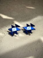 Mafour – Earrings Inspired by Traditional Patterns and Mirror Reflections