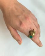 green gold ring from the hysteria collection code (M-H09-1) - Image 2