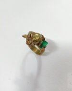 green gold ring from the hysteria collection code (M-H09-1)