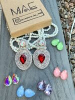 Partav Handmade Earrings (with high Quality Stones) - Image 2