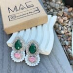 Adora Handmade Earrings – Crafted with High-Quality Stones