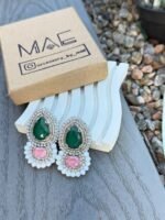 Adora Handmade Earrings – Crafted with High-Quality Stones