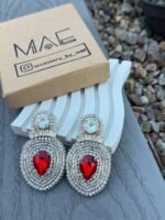 Partav Handmade Earrings (with high Quality Stones) - Image 3