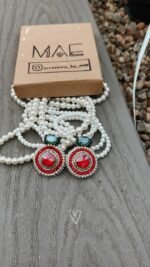 Hadis Handmade Earrings (With High Quality Stones) - Image 2