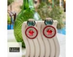 Hadis Handmade Earrings (With High Quality Stones)