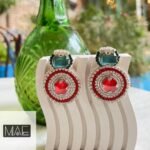 Hadis Handmade Earrings (With High Quality Stones)