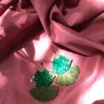 Handmade Sistan & Baluchestan Embroidered Earrings – Lightweight Eco-Friendly Boho Jewelry