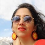 Handmade Palivar Embroidery Jewelry Set – Mirror Pendant Necklace & Earrings | Balochi Needlework - Image 10