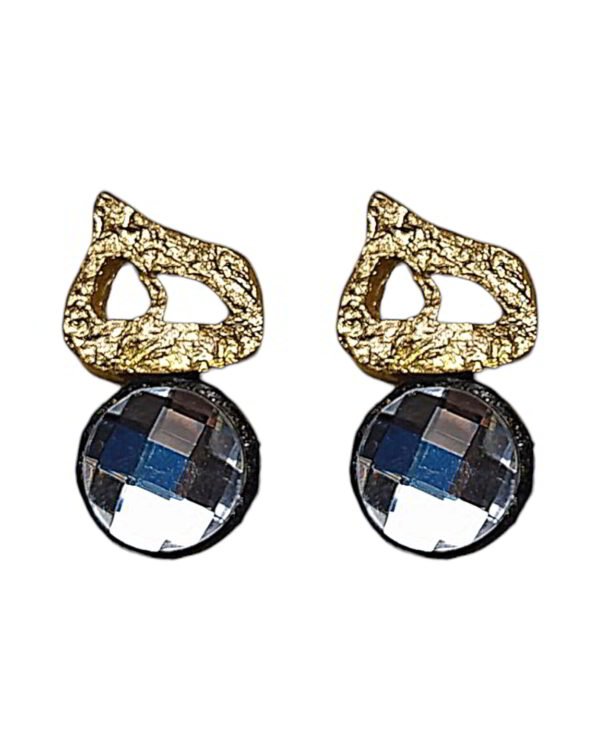 Hich – Handmade Paper Mache Earrings – Weightlight