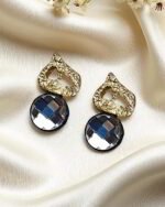 Hich – Handmade Paper Mache Earrings – Weightlight - Image 2