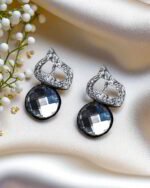 Hich – Handmade Paper Mache Earrings – Weightlight - Image 7