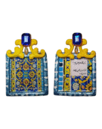 what of our wounds? Light enters through these very wounds.” Handmade Paper Mache Earrings