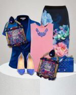 "Beloved Love, all my pretexts begin with you."Handmade Paper Mache Earrings - Image 6