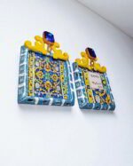 what of our wounds? Light enters through these very wounds.” Handmade Paper Mache Earrings - Image 6