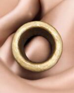 Girih Glow – Handmade Paper Mache Bangle - Image 4