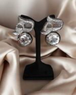 Hich Earrings – Handmade Paper Mache– Big Size - Image 9