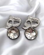 Hich Earrings – Handmade Paper Mache– Big Size - Image 4