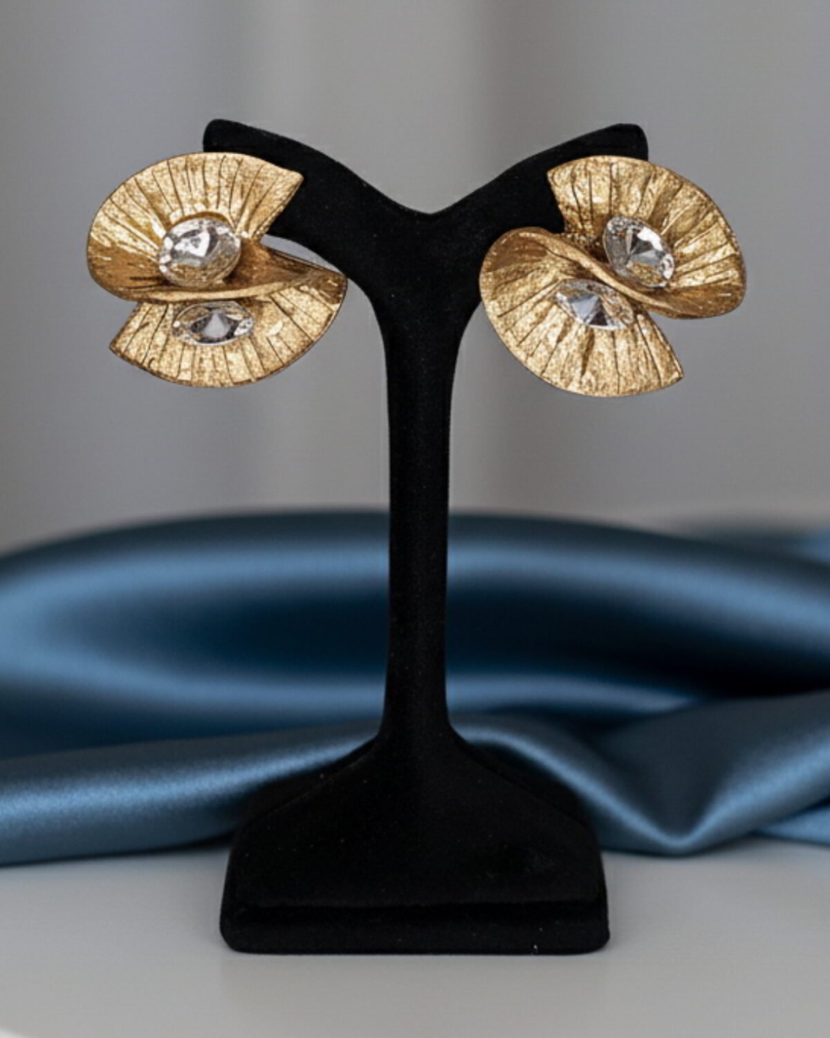 Suntrace – Handmade Paper Mache Earrings – Weightlight - Image 7