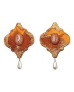 Whispers of Autumn – Handmade Earrings