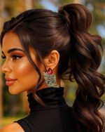 Vatan – Handmade Paper Mache Earrings - Image 10