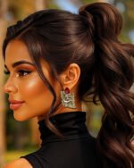 Vatan – Handmade Paper Mache Earrings - Image 11