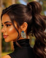 Vatan – Handmade Paper Mache Earrings - Image 12