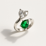 Unique love silver Ring - Image 4