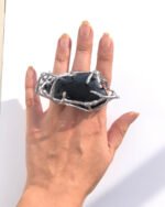 Silver Black ring from the hysteria collection code(M-H19-1) - Image 2