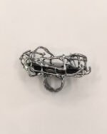 Silver Black ring from the hysteria collection code(M-H19-1) - Image 4