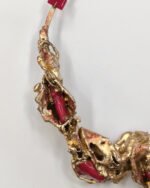 Gold red necklace from the hysteria collection code(M-H17-1) - Image 6