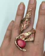 Gold Red ring from the hysteria collection code(M-H18-1) - Image 4