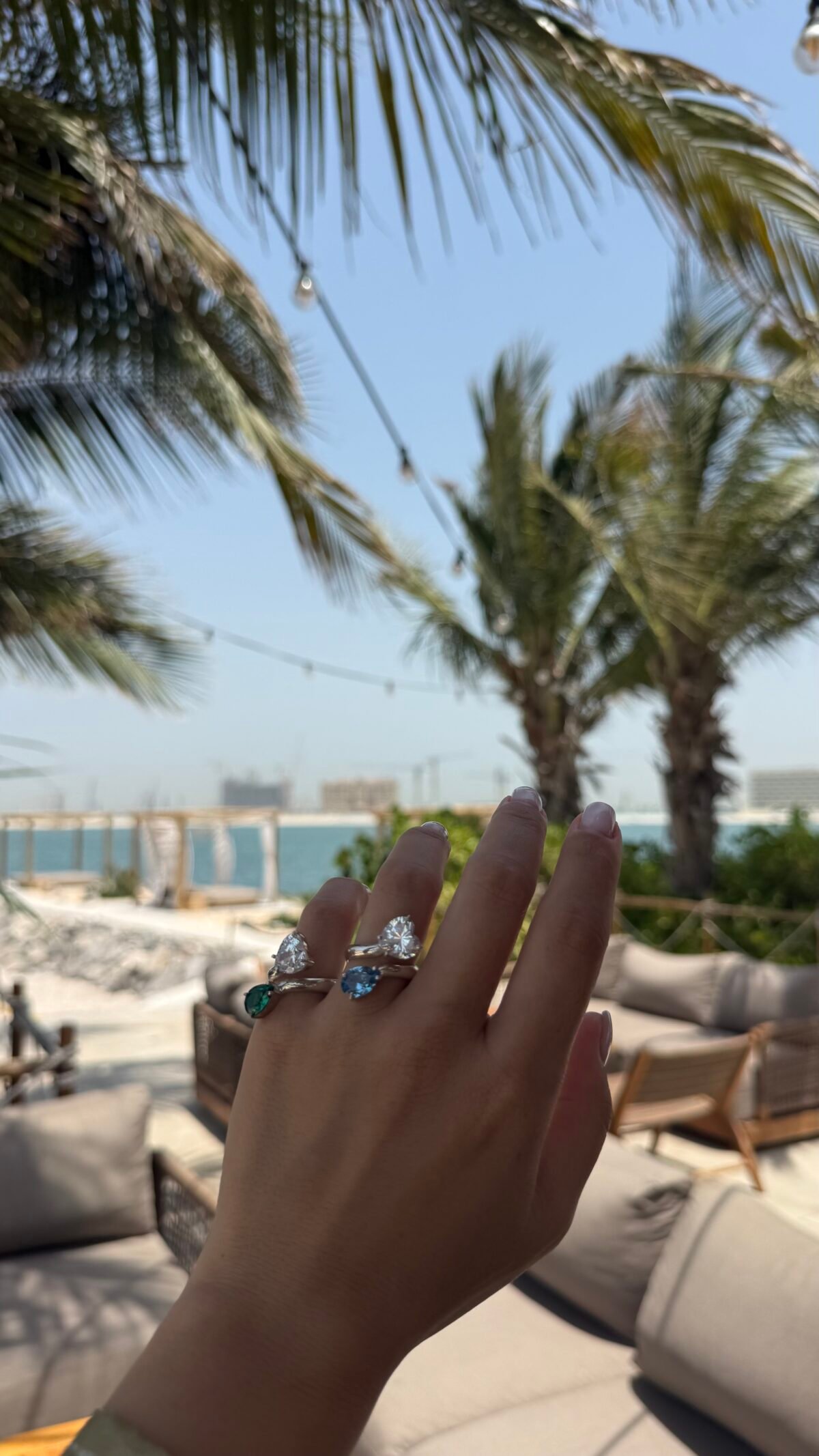 Unique love silver Ring - Image 12